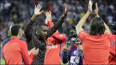Blaise Matuidi met un terme à sa carrière lors de son dernier match avec le Paris Saint-Germain.