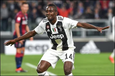 Blaise Matuidi n'est resté qu'une saison à la Juventus.