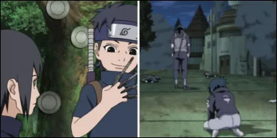 Quand il a tué son clan il a laissé quelqu'un en vie. Qui est-ce ?