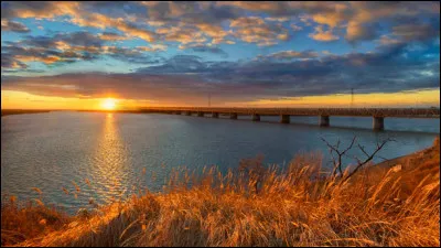 Si vous embarquez à bord du Transsibérien sur sa ligne principale reliant Moscou à Vladivostok, vous pourrez traverser 3 des 4 grands fleuves sibériens. Lequel n'apercevrez-vous pas ?