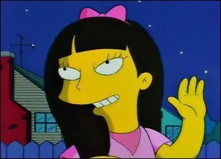 Comment s'appelle cette fille ?