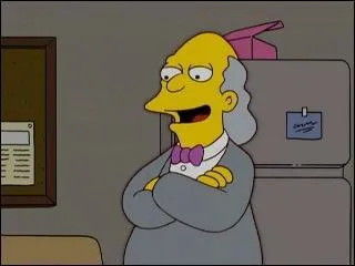 Cet homme est professeur...