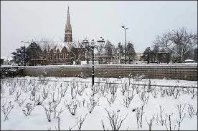 Ville bretonne, dans la métropole Rennaise, Cesson-Sévigné se situe ...