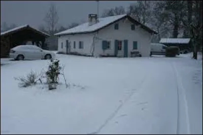 Village Landais, Garein se situe en région ...