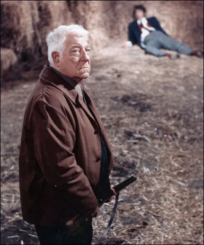 Quel est ce film où Gabin doit faire front à un gang venu sur ses terres, et auquel il fera face jusqu'au bout pour protéger son petit-fils ?