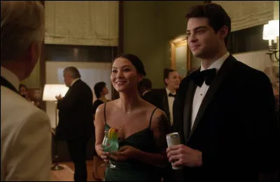 Quelle est cette série Netflix ? On voit ici les personnages d'Hannah et Owen.