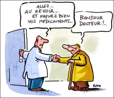 Si parmi tous les maux, votre mémoire devient très défaillante, souhaitons que ce ne soit pas la maladie...