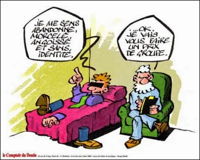 Si vous connaissez quelqu'un qui s'isole socialement et anormalement, souhaitons qu'il ne soit pas atteint de...