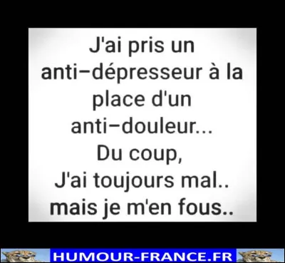 Que vous faudra-t-il, alors, pour mettre fin à ces maux ?
