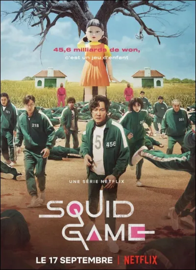 Que penses-tu de ''Squid Game'' ?