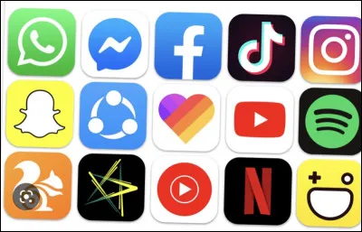 Quel réseau social fréquentes-tu ?