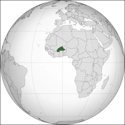 Ce pays autrefois appelé Haute-Volta, est une ancienne colonie française ayant pris son indépendance en 1960, quel est-il ?