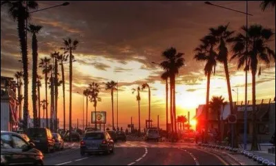 Ville : Dans quel quartier se trouve la célèbre corniche de Casablanca ?