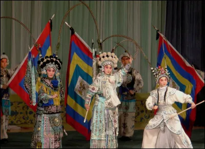 Art : Lequel de ces arts ne fait pas partie du célèbre opéra de Pékin ?