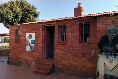 Lieu d'exception : Dans quel quartier se trouve la Mandela House qui est visitable à Johannesbourg ?