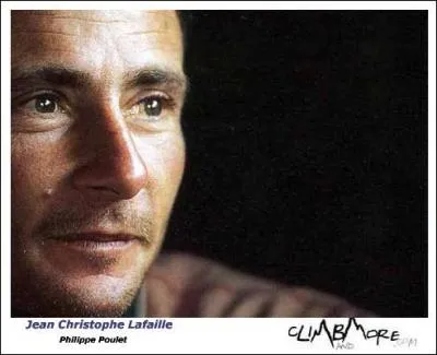 Jean-Christophe Lafaille a t :