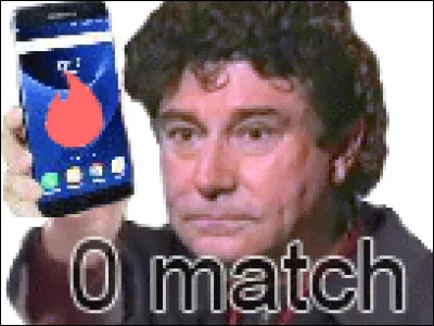 Sur Tinder, combien de likes as-tu ? (Homme)