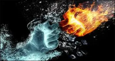 Tu préfères le froid ou le chaud ?