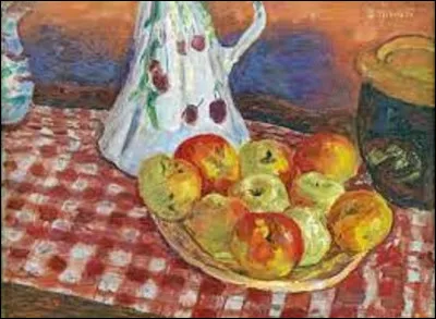 ''Les Pommes rouges et jaunes'' est un tableau nabi datant de 1920. Qui est l'auteur de cette toile ?