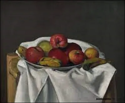 Quel nabi, a réalisé, en 1910, ce tableau nommé ''Nature morte aux pommes'' ?