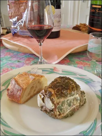 Le gros morceau de charbon est appelé...