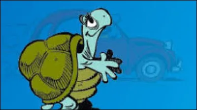Comment s'appelle la tortue de Boule et Bill ?