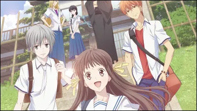 Dans l'anime/manga "Fruits Basket" qui sont les personnages qui font partie des signes du zodiaque ?