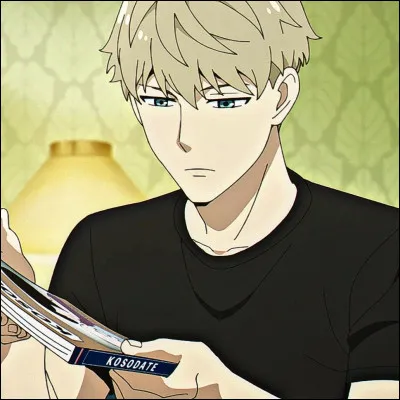 Quel est le nom de code de Loid Forger (Spy x Family) ?