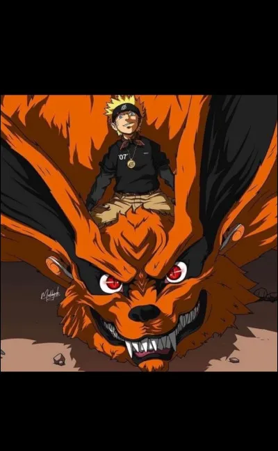 Comment s'appelle le démon renard de Naruto ?