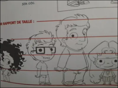 Le club des bizarres est composé de :