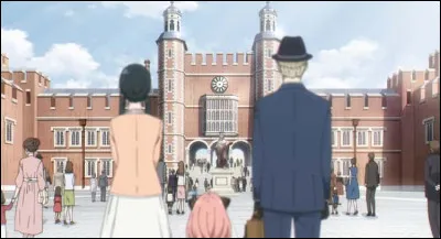 Comment s'appelle l'école d'Anya ?