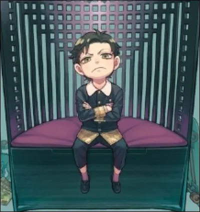 Sur quel tome peut-on voir Damien ?