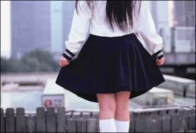 Les jupes, c'est pour...