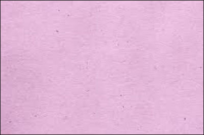 Le rose, c'est pour...