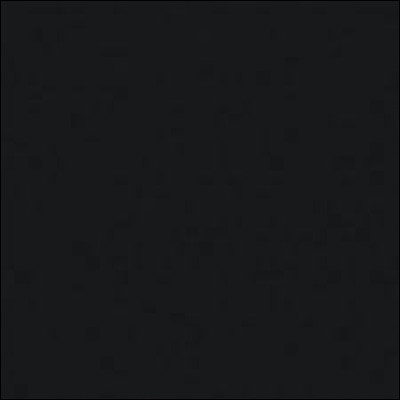 La couleur noire, c'est pour...