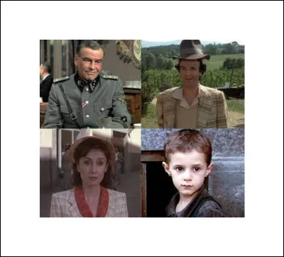 Dans quel film voit-on ces personnages ?