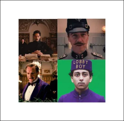 Dans quel film voit-on ces personnages ?