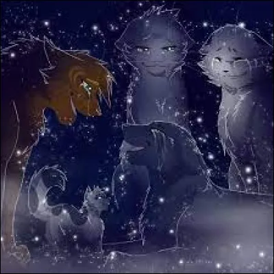 Qu'arrive-t-il quand un chat du Clan des Étoiles meurt une deuxième fois ?