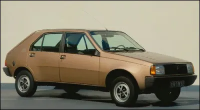 Pour finir, quelle est la couleur de cette Renault 14 des années 80 ?