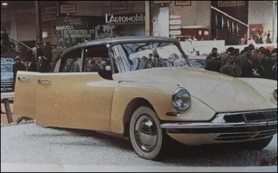 Citroën innove en 1955 et propose cette teinte originale sur les premières DS. Quel est son nom ?