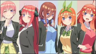 Qui est l'auteur de "The Quintessential Quintuplets" ?