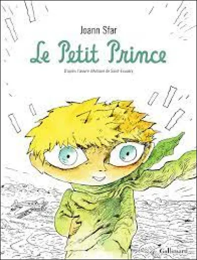 Quel dessinateur a adapté en bande dessinée "Le Petit Prince" de Saint-Exupéry en 2008 ?