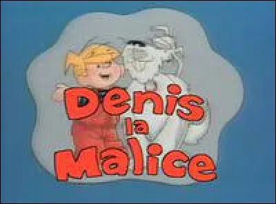 Le comic strip "Denis la malice" a-t-il plus de 60 ans ?