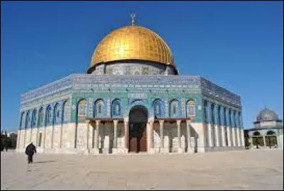 Monument : Comment s'appelle ce sanctuaire musulman ?