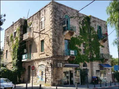 Ville : Comment s'appelle ce quartier huppé de Jérusalem ?