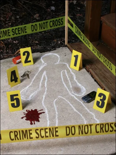 Si tu tombes sur un criminel dans la rue, que dis-tu ?