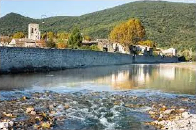 Nous terminons dans l'Hérault, à Villemagne-l'Argentière. Nous nous trouvons dans l'ex région...