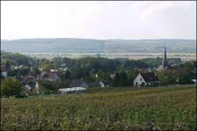 Commune Axonaise, Nesles-la-Montagne se situe dans l'ex région ...