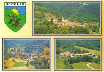 Je vous emmène en Auvergne-Rhône-Alpes, à Souclin. Village de l'arrondissement de Belley, sur les pentes du mont Falcon, il se site dans le département ...