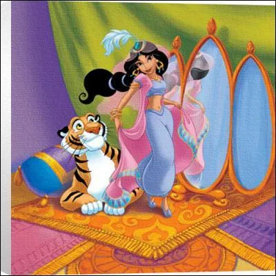 Jasmine '' dans aladdin ''est :
